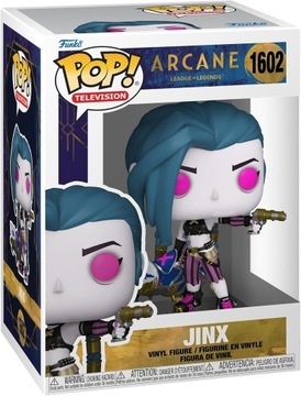 Funko Pop! TV: Arcane Leage of Legends - Jinx - Arcane: League Of Legends