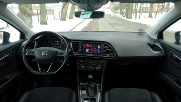 Seat Leon III ST Facelifting 2.0 TDI 184KM 2017 FR .. Panorama dach .. Klimatronik .. Tempomat Aktywny .. Full Led .. PDC, zdjęcie 11