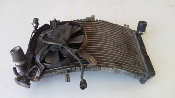 Chłodnica płynu wody wentylator Suzuki GSXR 600 750 Srad 96-00 1996-2000