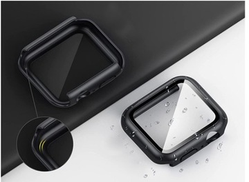 Чехол + стекло 2в1 для Apple Watch 4/5/6/SE 40мм