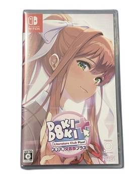 Doki Doki Literature Club Plus / NTSC-J EN *Nowa*