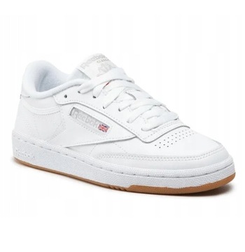 ЖЕНСКИЕ КОЖАНЫЕ СПОРТИВНЫЕ КРОССОВКИ REEBOK CLUB C 85 39 3A8G11*