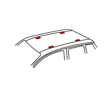 Ручки Amos Dromader C-15 (набор из 4 шт.)