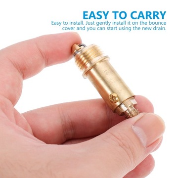 2 шт. СЛИВНОЙ ВИНТ WYP-UP ЩЕЛЧОК-КЛАК ВИНТ