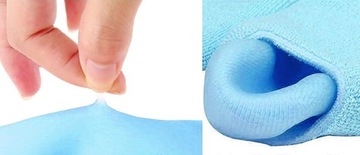 УВЛАЖНЯЮЩИЕ ГЕЛЕВЫЕ НОСКИ ДЛЯ ДОМАШНЕГО СПА