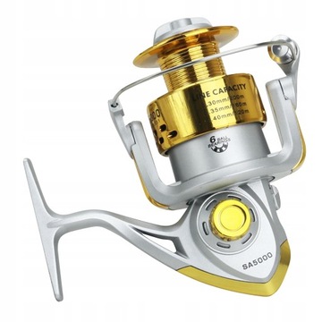 Kołowrotek do połowów morskich 5,5:1