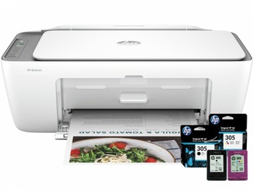 Drukarka wielofunkcyjna atramentowa HP DeskJet 2820e + USB GRATIS