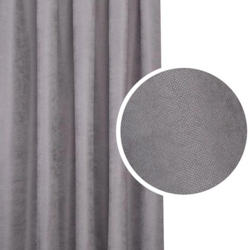 ШТОРЫ EFE 100x240 СЕРАЯ ЛЕНТА На заказ