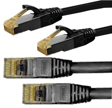 KABEL RJ45 LAN 5M PRZEDWÓD SIECIOWY 10GB/S INTERNETOWY KAT.6A ETHERNET