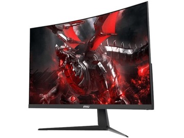 Изогнутый монитор 31,5 дюйма MSI G321CUV|3840x2160 (4K)|60 Гц|4 мс|1500R|ВА|16:9