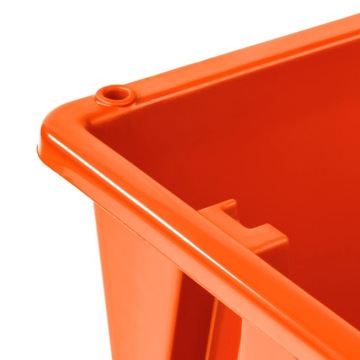 Контейнер для мусора NP10 KTR23 ORANGE