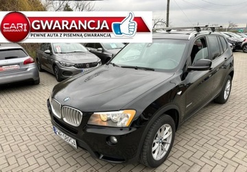 BMW X3 3,0 Benzyna 258 KM Automat GWARANCJA Za...