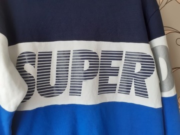 SUPERDRY-SUPER BLUZA M 4A
