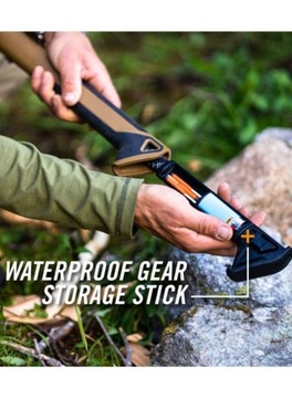 Топор GERBER Bushcraft Топор койота ВЫЖИВАНИЕ