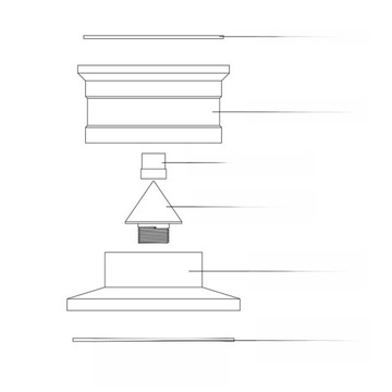 ДИНАМИКИ, НОЖКИ, амортизирующие, ДИНАМИКИ, 4 ШТ.
