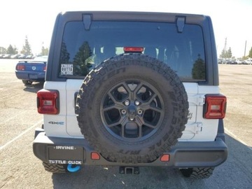 Jeep Wrangler IV 2024 Jeep Wrangler 4XE 2024, od ubezpieczalni 2.0 Hybryda 375KM, zdjęcie 5