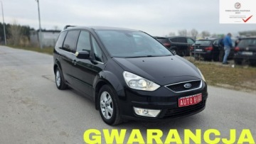 Ford Galaxy III Van 2.0 Duratorq TDCi 140KM 2009 Ford Galaxy Automat 7 Osobowy GHIA stara skrzynia
