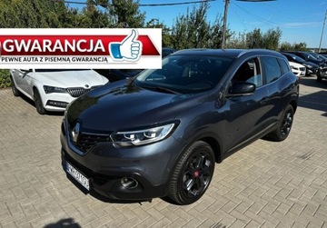 Renault Kadjar Crossover 1.6 dCi 130KM 2018 Renault Kadjar Black Edition 1.6 dCi 131KM Gwarancja Zamiana Zarejestrowany