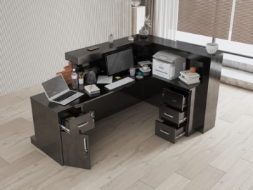Стойка ресепшн R9 220х140см Art_R9002