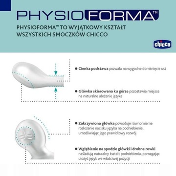 Chicco Physio Mini Мягкая силиконовая соска 0-2 мес.