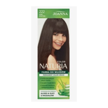 Joanna Naturia Color Farba Dziki Kasztan 222