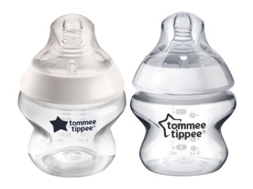 TOMMEE TIPPEE BUTELKA ANTYKOLKOWA 150 ML + 150 ML