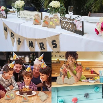 Декоративные пакеты 9х12см 50шт на СВАДЬБУ