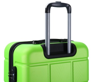 ДОРОЖНЫЙ ЧЕМОДАН СРЕДНЕГО M 24-ДЮЙМОВАЯ СУМКА ДЛЯ БАГАЖА из АБС-пластика