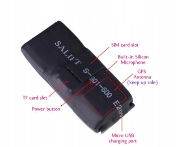 GSM Wi-Fi LBS GPS-локатор для прослушивания телефонных разговоров 10000 мАч