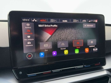 Seat Leon IV Sportstourer 1.5 EcoTSI 130KM 2021 Seat Leon Sportstourer Nawigacja Apple CarPlay Android Auto Ambiente Refle, zdjęcie 24
