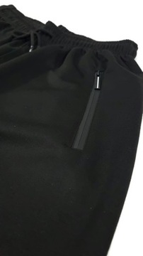 SPODNIE DRESOWE DRESY MĘSKIE DUŻE PROSTE 3XL