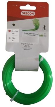 ŻYŁKA TNĄCA OREGON 3,0MM x 15MB ETYKIETA GWIAZDKA