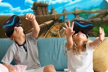 ОЧКИ VR 3D для Apple Iphone + Геймпад