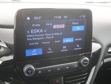 Ford Fiesta VIII Hatchback 5d 1.1 75KM 2021 Ford Fiesta 1.1, Salon Polska, Serwis ASO, Klima, zdjęcie 12