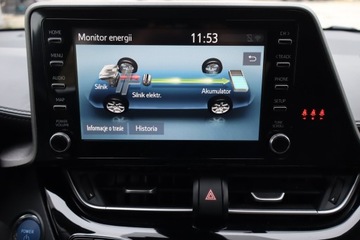 Toyota C-HR I Crossover Facelifting 1.8 Hybrid 122KM 2022 Toyota C-HR 1.8 Hybrid, Serwis ASO, Automat, zdjęcie 19