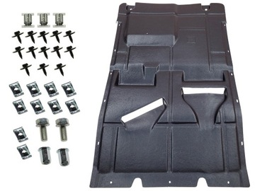 Osłona pod Silnik Fiat DUCATO BOXER JUMPER +spinki