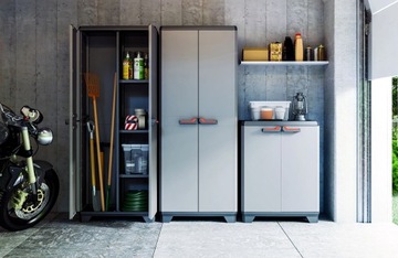 Keter/Kis STILO UTILITY CABINET гаражный шкаф