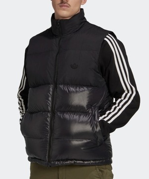 Adidas Kamizelka DOWN REGEN VEST czarny r. L