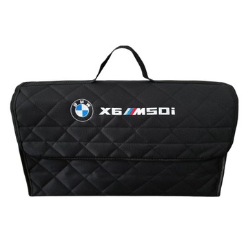 Torba do bagażnika kufer Organizer LOGO BMW X6 M50i M PAKIET X1 X3 X4 X5 X6