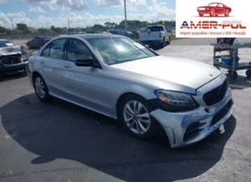 Mercedes Klasa C W205 2020 Mercedes-Benz Klasa C 300 2020 2.0 Benzyna 255KM