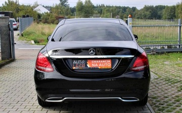 Mercedes Klasa C W205 Limuzyna 180 156KM 2014 Mercedes-Benz Klasa C 1.6i Navi Led Inteligent Light System Gwarancja 1, zdjęcie 6