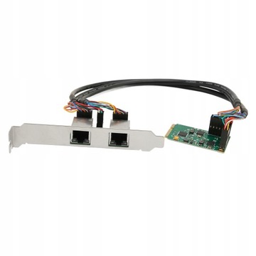 Karta Mini PCIE Gigabit Ethernet 10 100 1000 mb/s