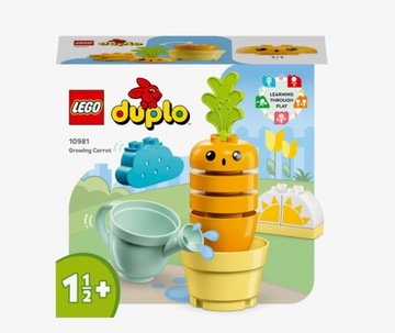 LEGO DUPLO Rosnąca Marchewka 10981