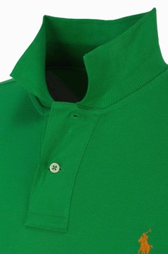 Koszulka męska polo Polo Ralph Lauren Zielona polówka STEM GREEN r. L /L