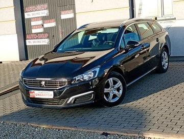 Peugeot 508 I SW Facelifting 2.0 HDi 140KM 2015 Peugeot 508 krajowy*jeden właścicel * niski
