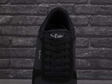 Buty, sneakersy męskie Lee Cooper BLACK