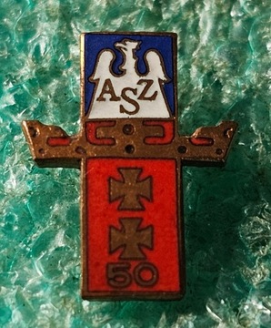 ODZNAKA AZS GDAŃSK 50-LECIE 1923-1973