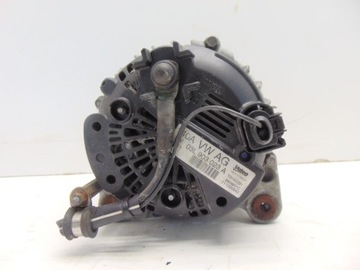 ALTERNÁTOR 03L903023A 140A 2.0 TDI SKODA SUPERB II AUDI A3 8P GOLF VI