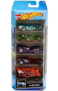 HOT WHEELS 5 PAK AUTEK ZESTAW HW X-RAYCERS HFV81