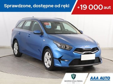 Kia Ceed III Kombi Facelifting 1.5 T-GDI 160KM 2022 Kia Ceed 1.5 T-GDI, Salon Polska, 1. Właściciel